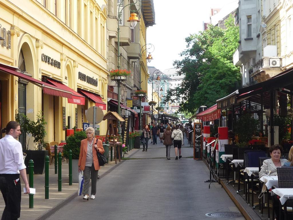 Lonyay Privatunterkunft Budapest