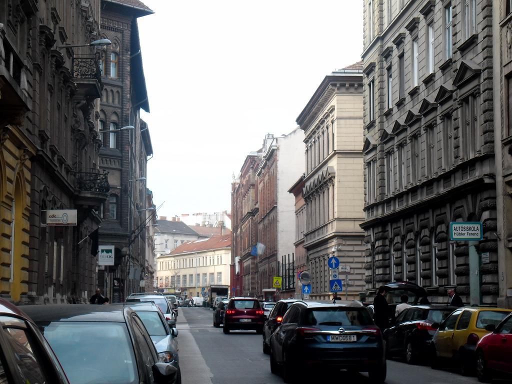 Lonyay Privatunterkunft Budapest
